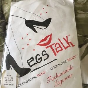 Vtg 90s MICHELLE Rhinestone Bridal PANTYHOSE Petite